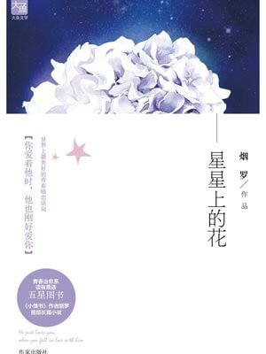 星星上的花