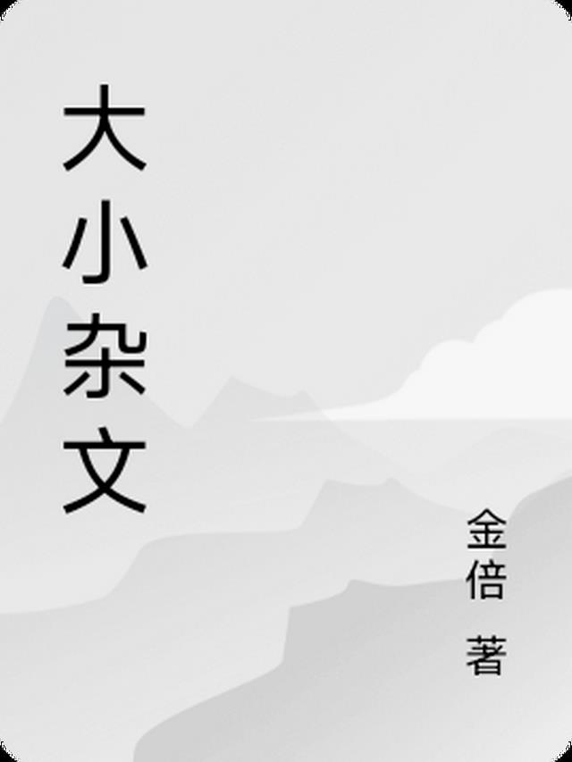 大小杂文