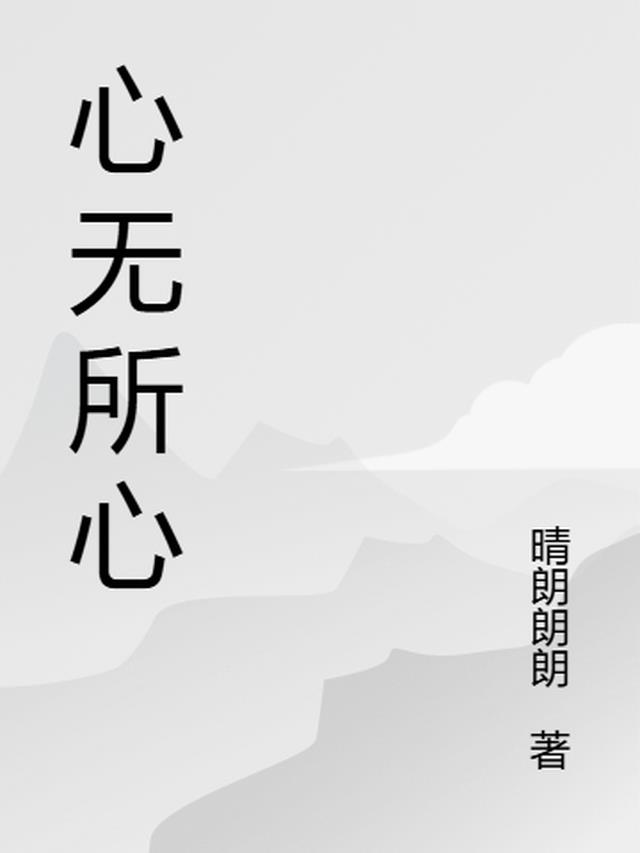 心无所心