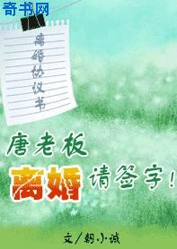 唐老板,离婚请签字！